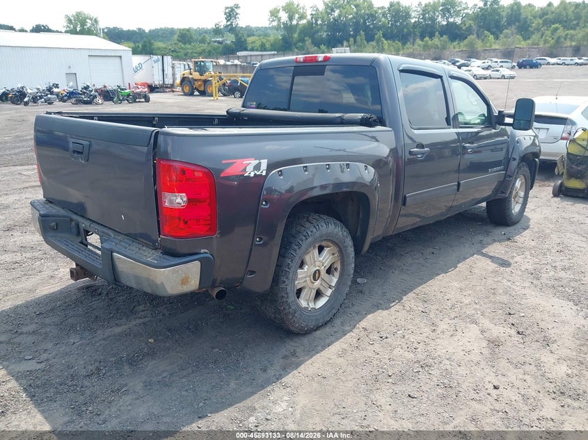 2011 CHEVROLET SILVERADO 1500 auction photo 4