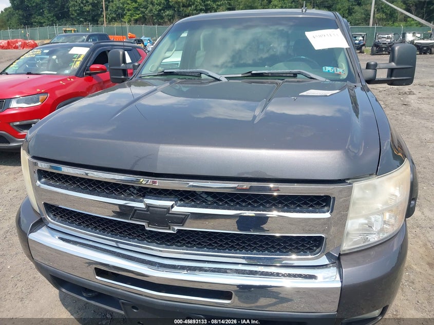 2011 CHEVROLET SILVERADO 1500 auction photo 6