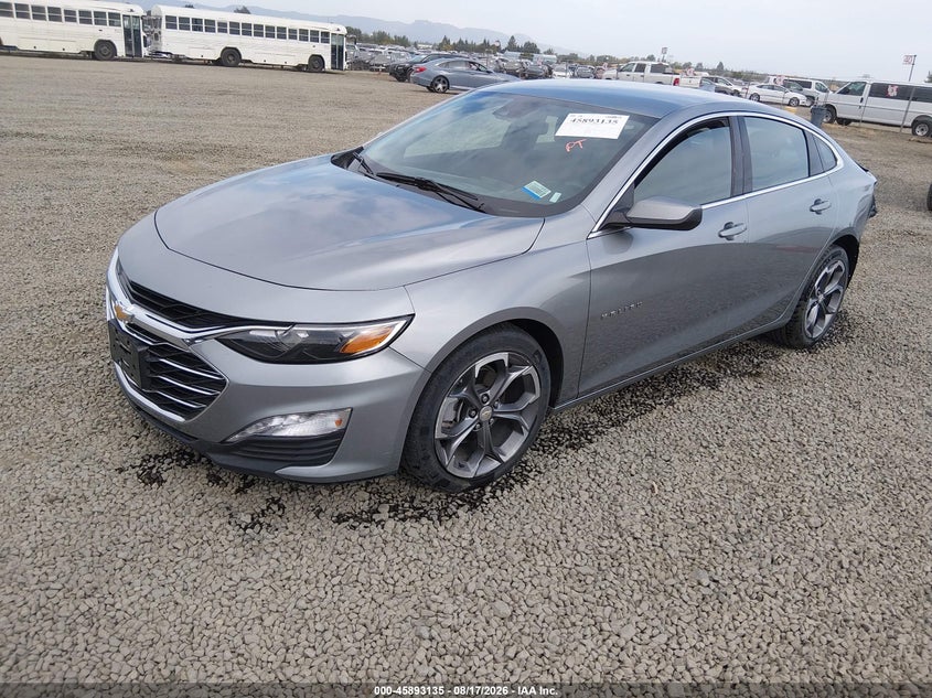2024 Chevrolet Malibu, Удар ззаду, IAAI, VIN 1G1ZD5ST6RF194505 — фото 2