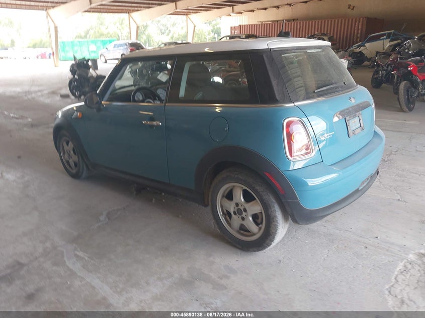 Vin: wmwmf3c52atu79091, lot: 46392199, mini cooper 20103
