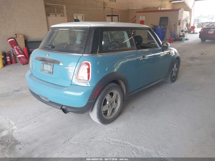 Vin: wmwmf3c52atu79091, lot: 46392199, mini cooper 20104