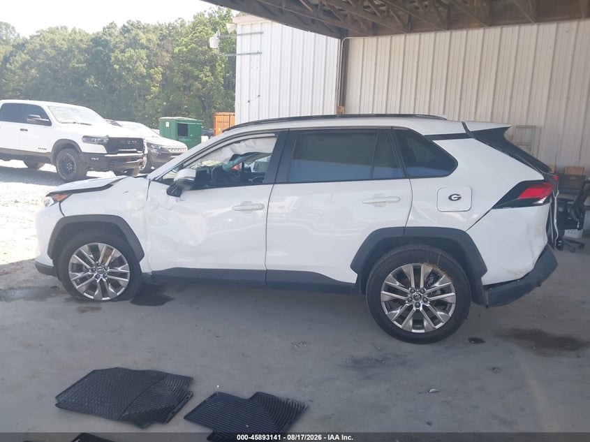 TOYOTA RAV4 2020 VIN 2T3C1RFV5LC058558