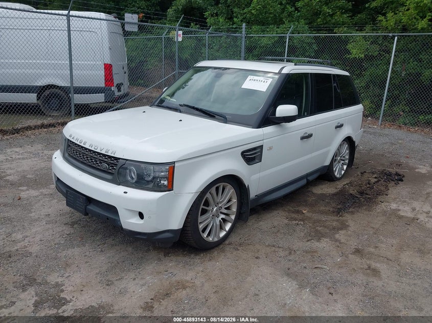 2011 Land Rover Range Rover Sport, Звичайний знос, IAAI, VIN SALSK2D44BA287523 — фото 2