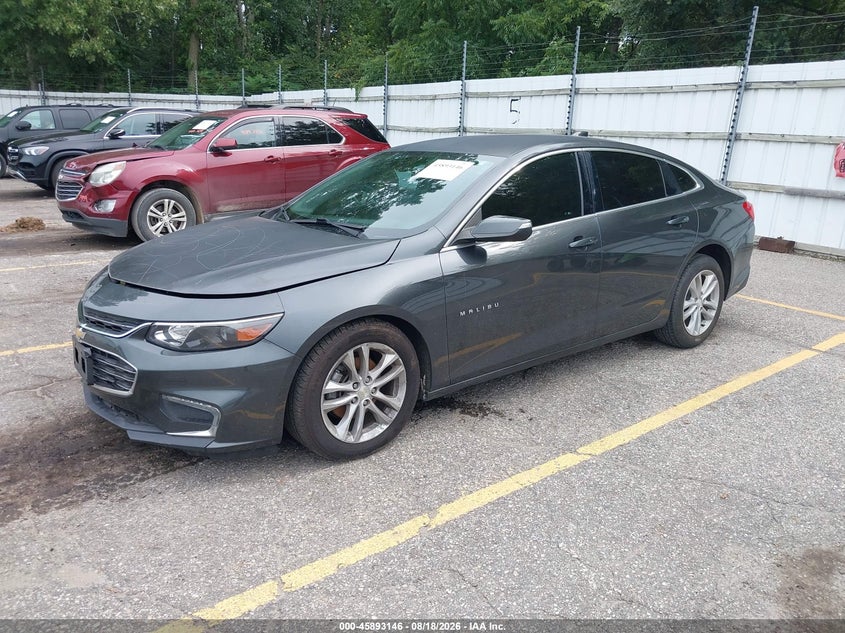 2016 CHEVROLET MALIBU auction photo 2