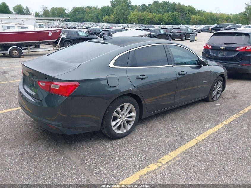 2016 CHEVROLET MALIBU auction photo 4