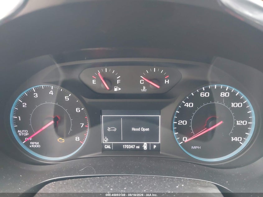 2016 CHEVROLET MALIBU auction photo 7