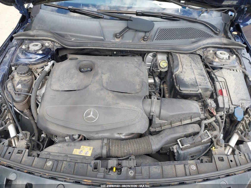 MERCEDES-BENZ GLA 250 2017 VIN WDCTG4GB3HJ299930