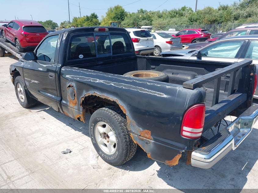 2000 DODGE DAKOTA TRUCK 3.9L V-6 175HP