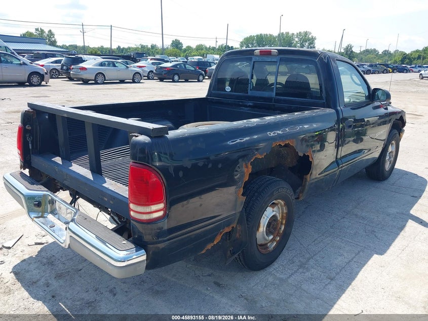 2000 DODGE DAKOTA TRUCK 3.9L V-6 175HP