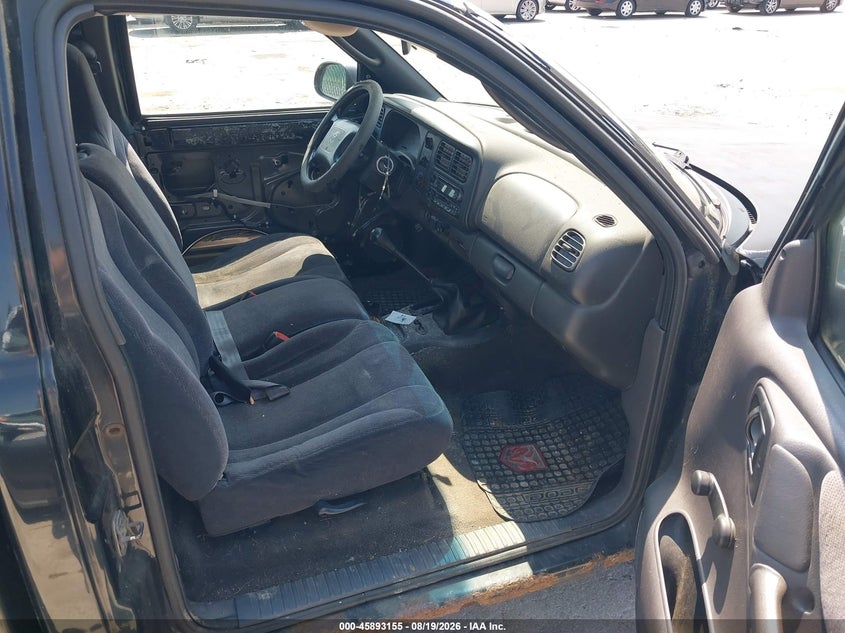 2000 DODGE DAKOTA TRUCK 3.9L V-6 175HP