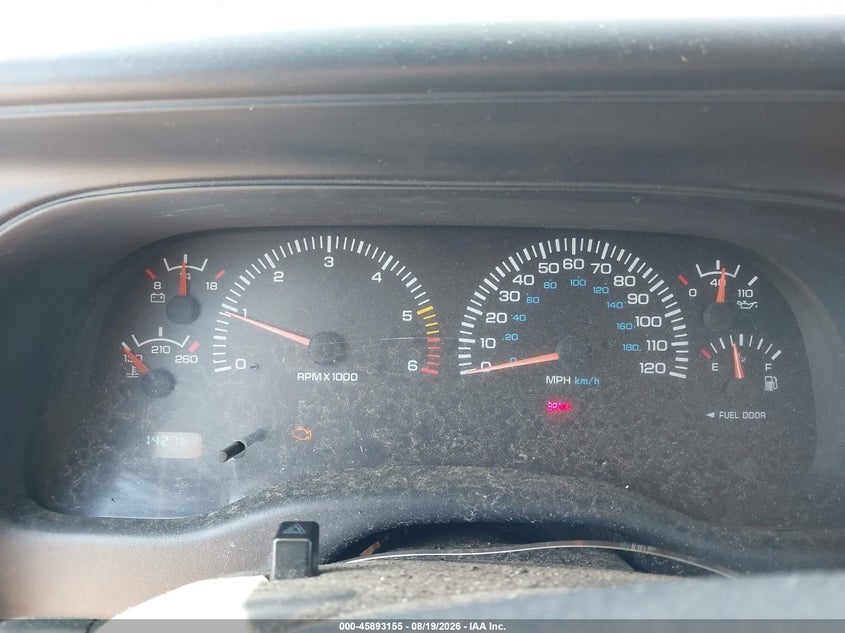 2000 DODGE DAKOTA TRUCK 3.9L V-6 175HP