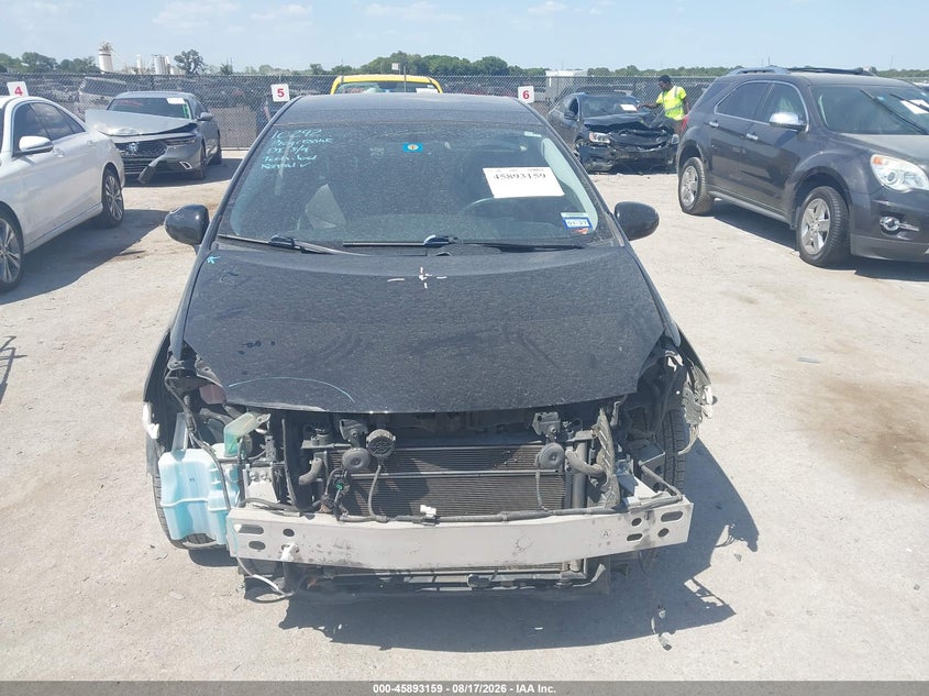 TOYOTA PRIUS 2015 VIN JTDKN3DU0F1901574