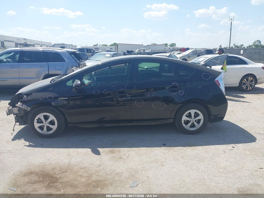 TOYOTA PRIUS 2015 VIN JTDKN3DU0F1901574