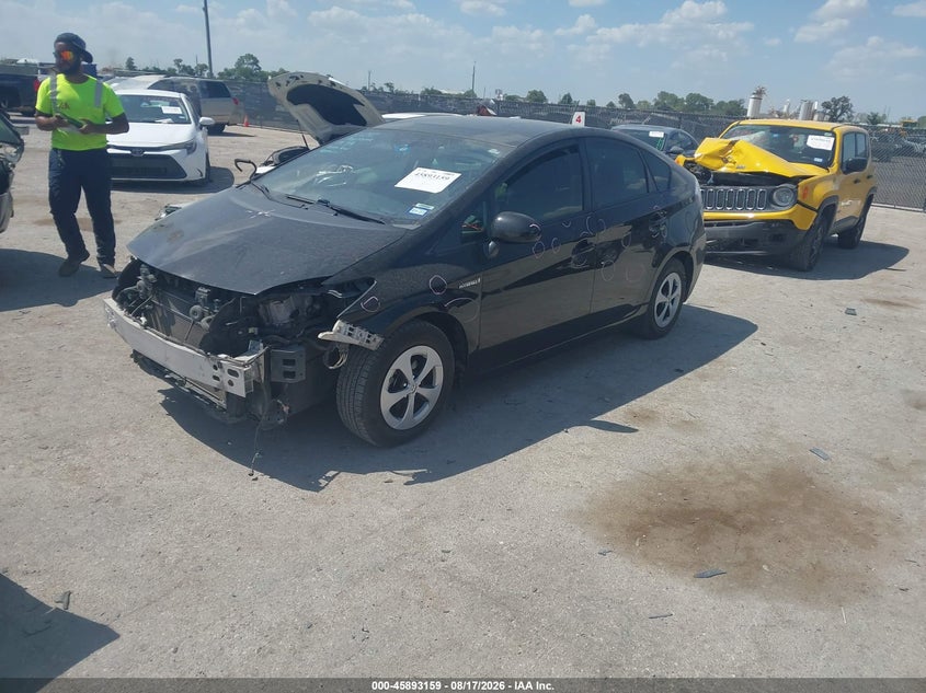 TOYOTA PRIUS 2015 VIN JTDKN3DU0F1901574