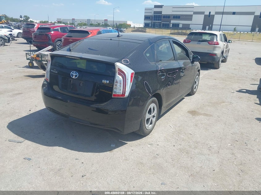 TOYOTA PRIUS 2015 VIN JTDKN3DU0F1901574