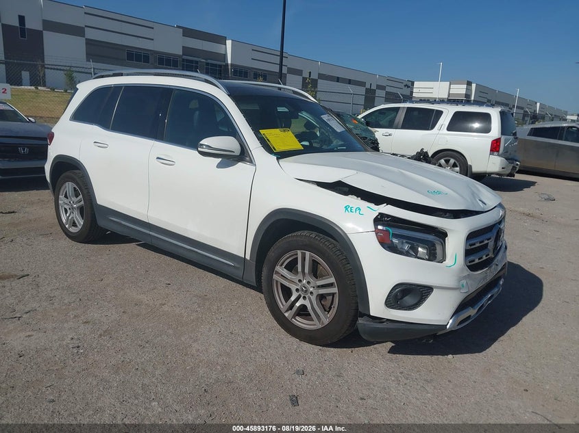 2020 MERCEDES-BENZ GLB 250 — zdjęcie z aukcji