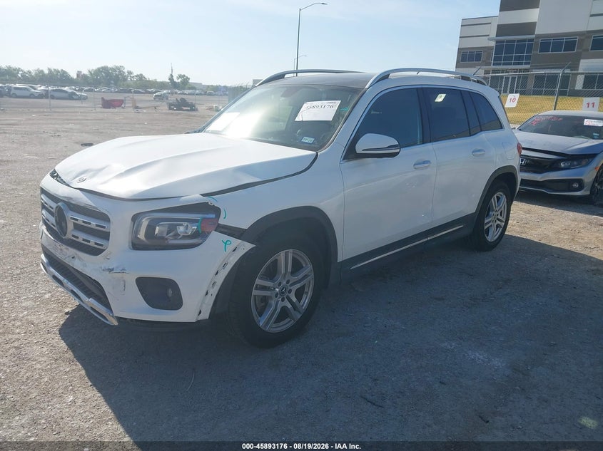 2020 MERCEDES-BENZ GLB 250 — zdjęcie 2