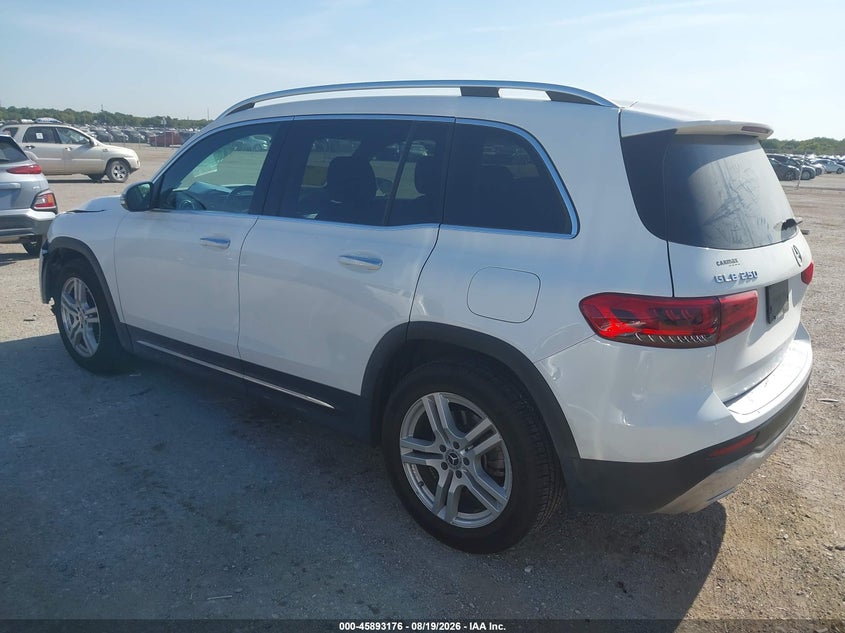 2020 MERCEDES-BENZ GLB 250 — zdjęcie 3