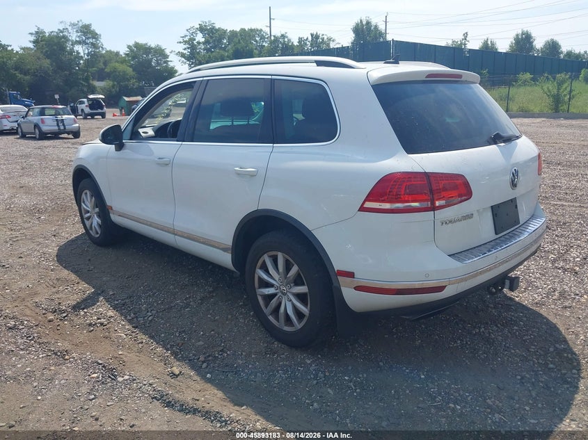Vin: wvgef9bp8gd009644, lot: 46392244, volkswagen touareg sport w/technology 20163