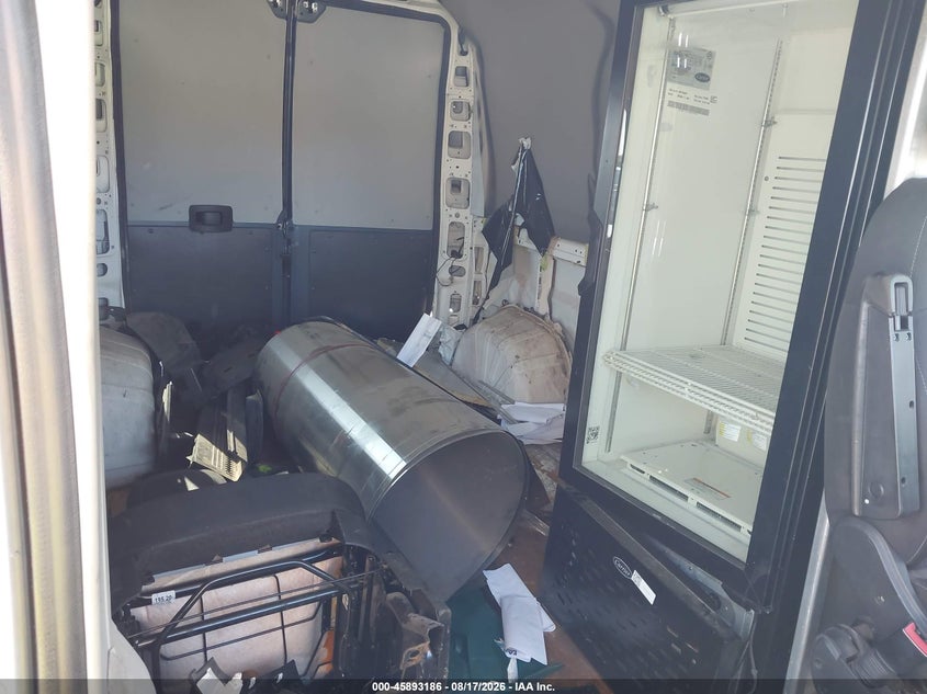 RAM PROMASTER 2500 2018 VIN 3C6TRVCG6JE130874