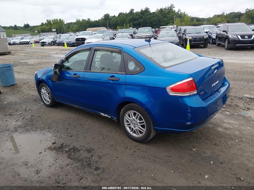 Vin: 1fahp3fn0aw298265, lot: 46392253, ford focus se 20103