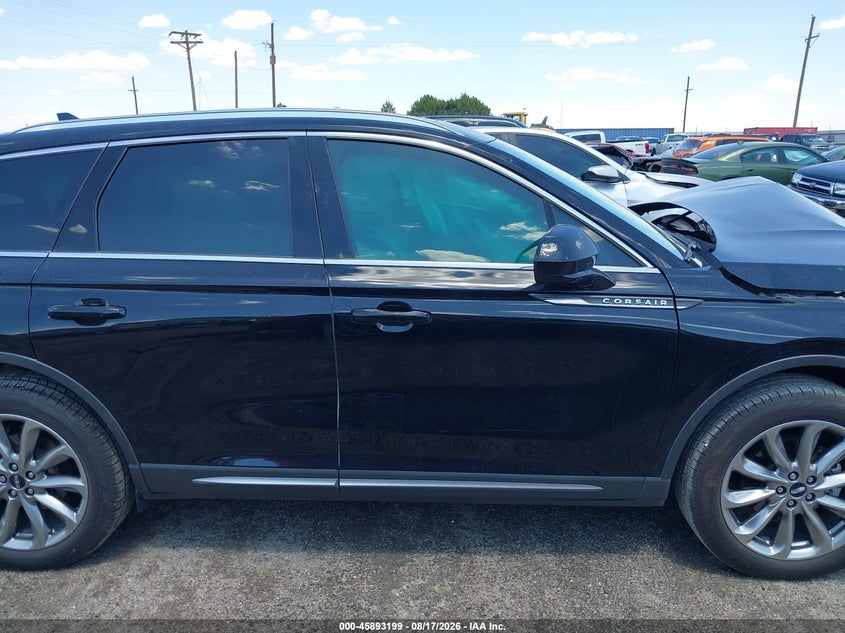 LINCOLN CORSAIR 2022 VIN 5LMCJ1C97NUL29152