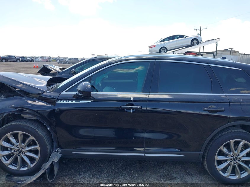 LINCOLN CORSAIR 2022 VIN 5LMCJ1C97NUL29152