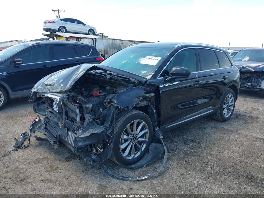 Vin: 5lmcj1c97nul29152, lot: 46392260, lincoln corsair standard 20222