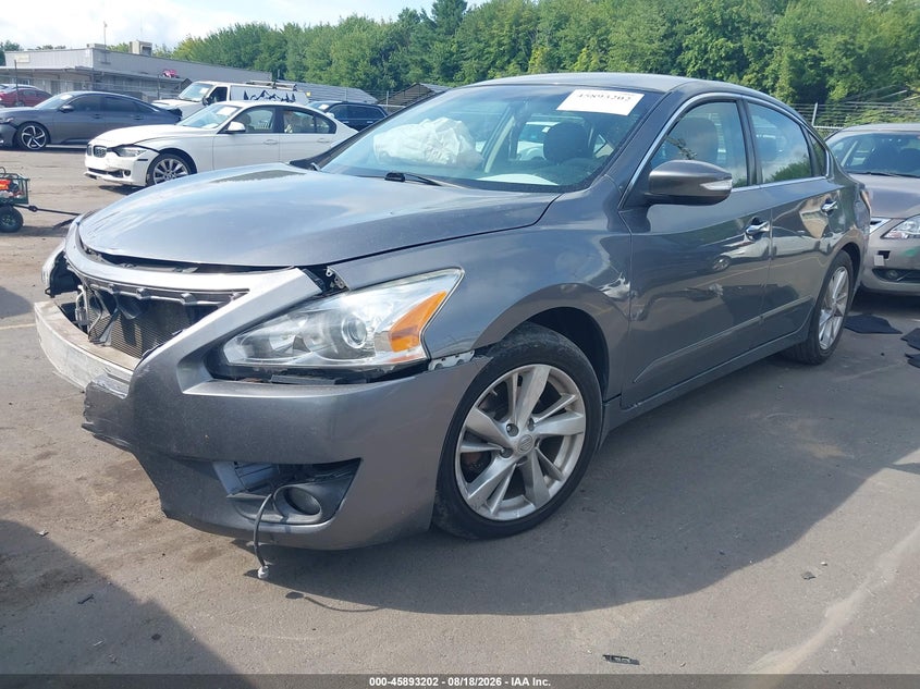 2015 Nissan Altima, Удар спереду, IAAI, VIN 1N4AL3AP8FN921750 — фото 2