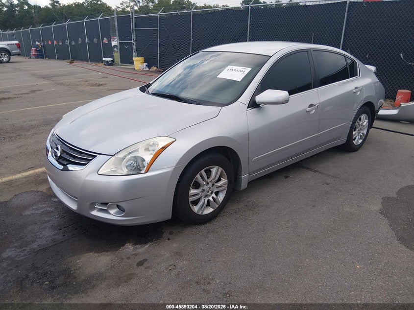 2012 Nissan Altima, Rear, IAAI, VIN 1N4AL2AP4CN558384 — photo 2