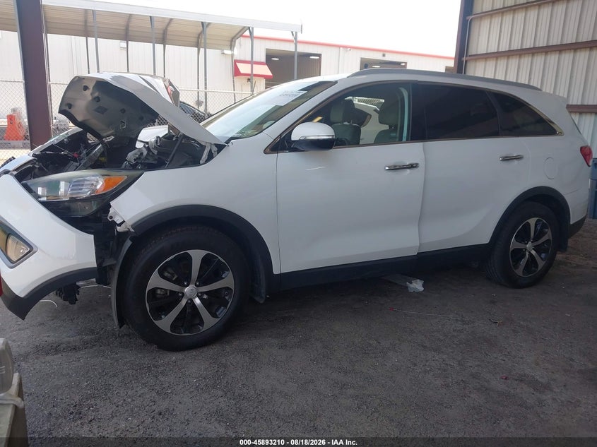 2017 Kia Sorento, Front End, IAAI, VIN 5XYPH4A17HG244594 — photo 2