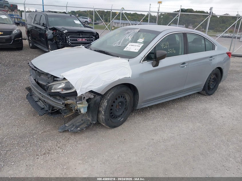 Vin: 4s3bnab66k3020496, lot: 46392277, subaru legacy 2.5i 20192