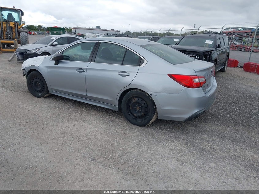 Vin: 4s3bnab66k3020496, lot: 46392277, subaru legacy 2.5i 20193