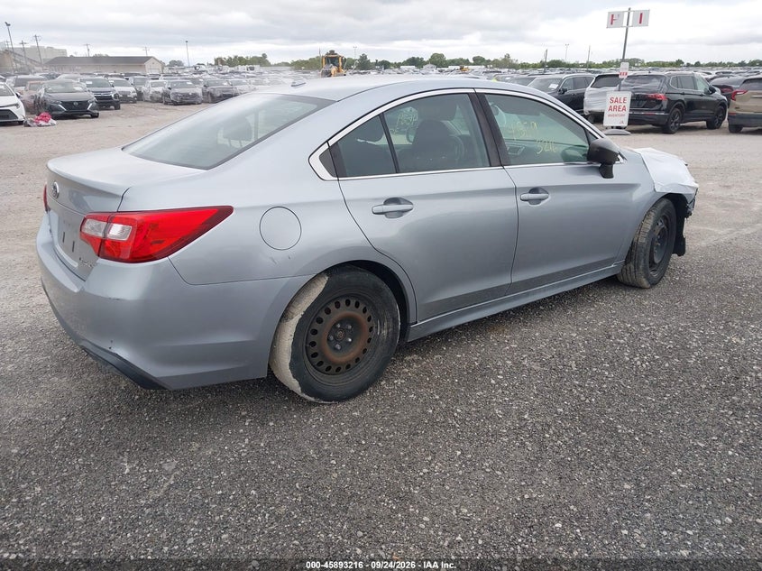 Vin: 4s3bnab66k3020496, lot: 46392277, subaru legacy 2.5i 20194