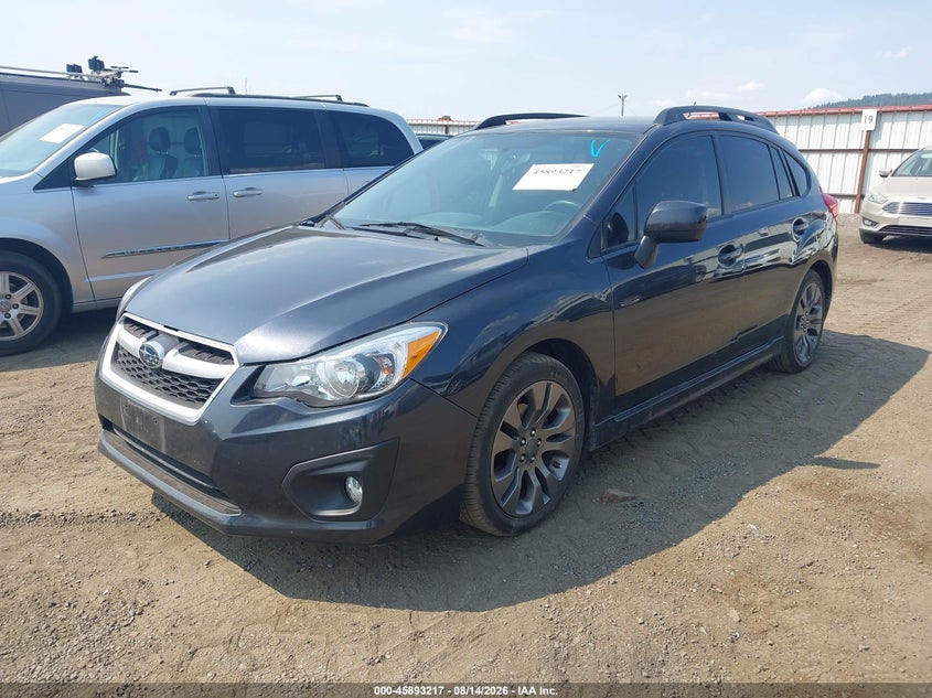 Vin: jf1gpal62ch231946, lot: 46392278, subaru impreza 2.0i sport premium 20122