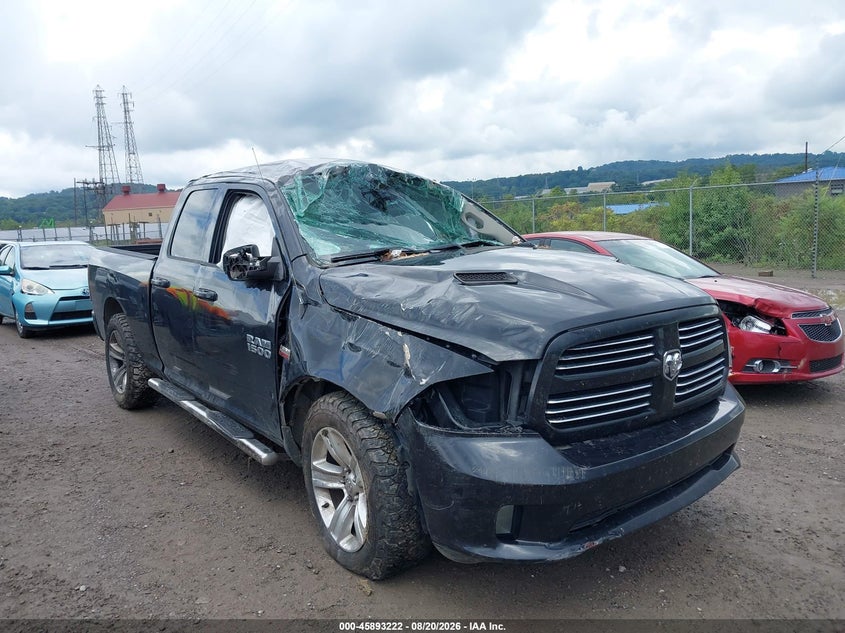 Vin: 1c6rr6ht1gs381149, lot: 46392283, ram 1500 sport 2016 img_1