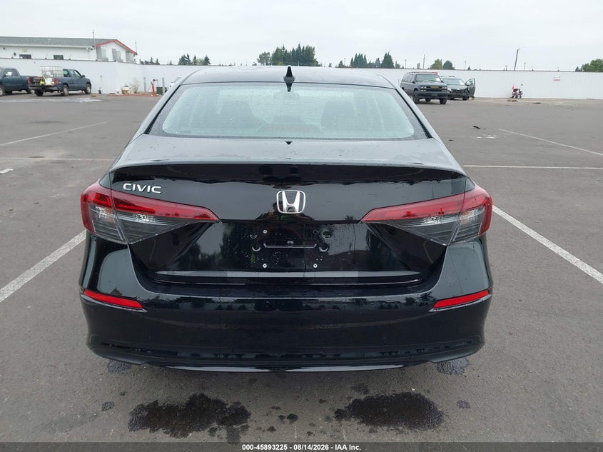 2026 HONDA CIVIC SEDAN 2.0L I-4 DI, DOHC, VVT, REGULAR , 150HP