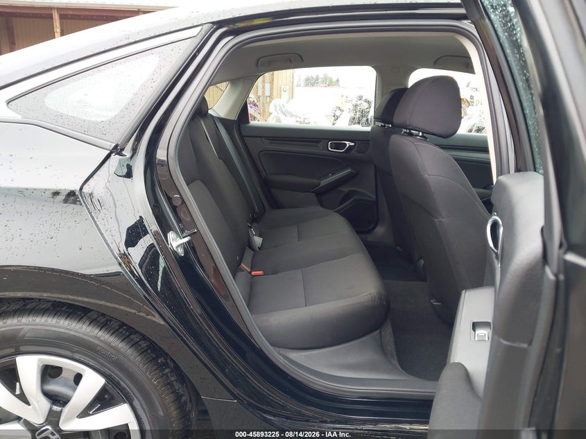 2026 HONDA CIVIC SEDAN 2.0L I-4 DI, DOHC, VVT, REGULAR , 150HP