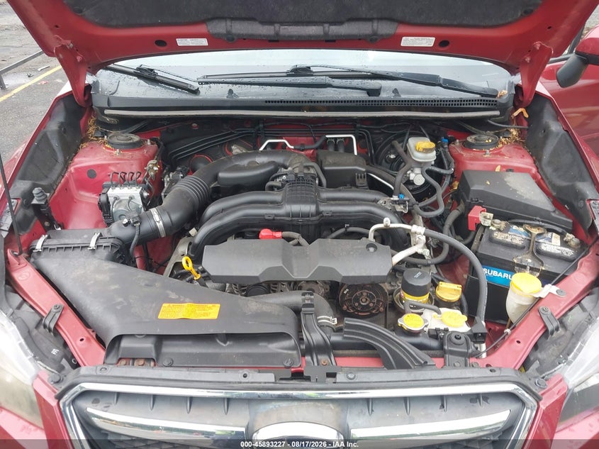 2015 SUBARU XV SPORT UTILITY VEHICLE 2.0L H-4 DOHC, VVT, 148HP