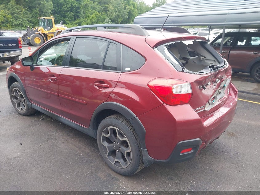 2015 SUBARU XV SPORT UTILITY VEHICLE 2.0L H-4 DOHC, VVT, 148HP