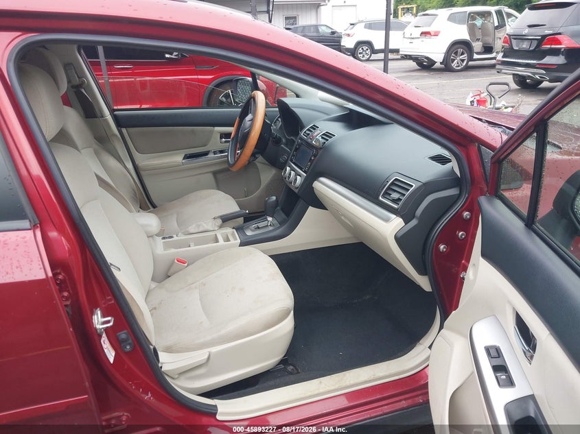 2015 SUBARU XV SPORT UTILITY VEHICLE 2.0L H-4 DOHC, VVT, 148HP