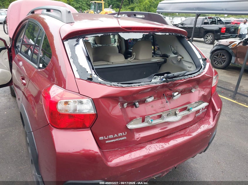 2015 SUBARU XV SPORT UTILITY VEHICLE 2.0L H-4 DOHC, VVT, 148HP