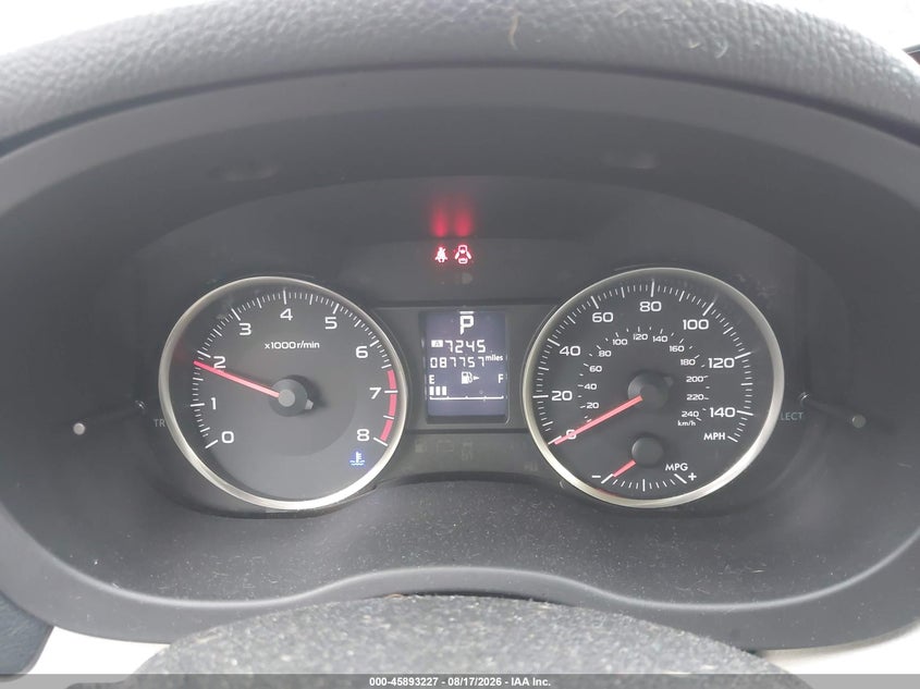 2015 SUBARU XV SPORT UTILITY VEHICLE 2.0L H-4 DOHC, VVT, 148HP