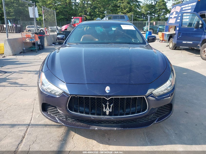 MASERATI GHIBLI 2015 VIN ZAM57RTA2F1137336