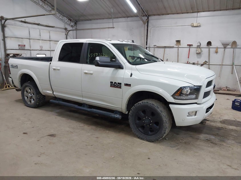 2017 RAM 2500 auction photo 1