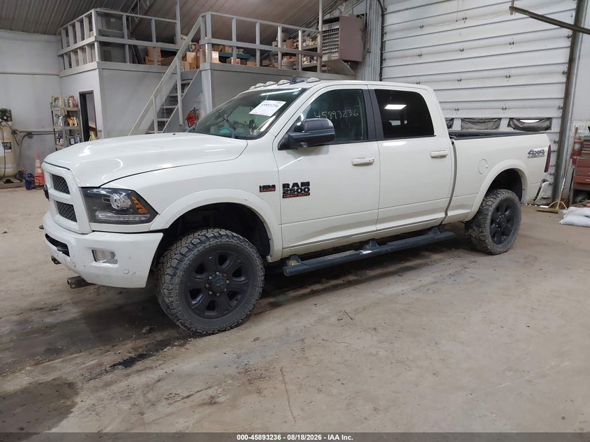 2017 RAM 2500 auction photo 2