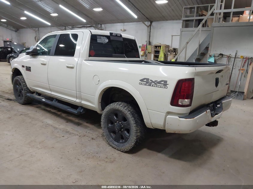2017 RAM 2500 auction photo 3