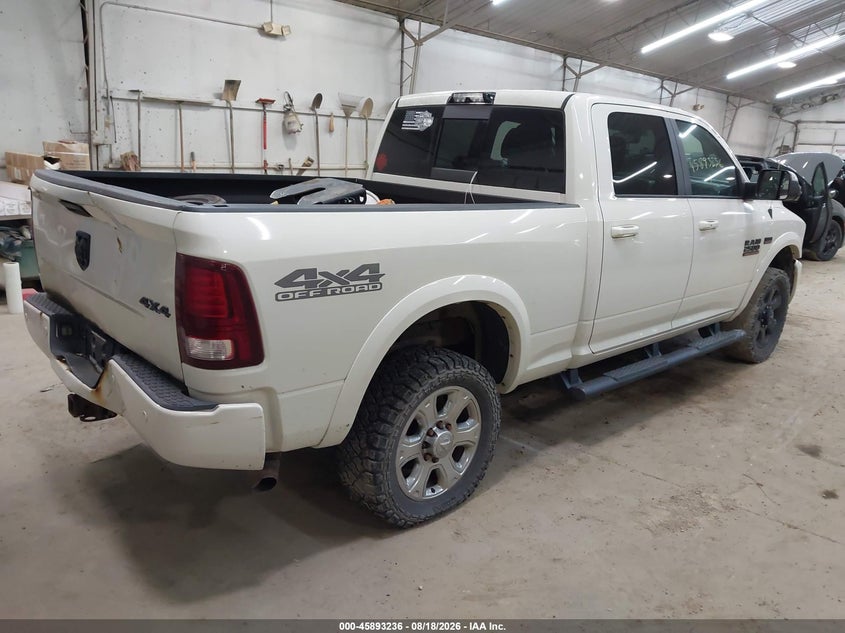2017 RAM 2500 auction photo 4