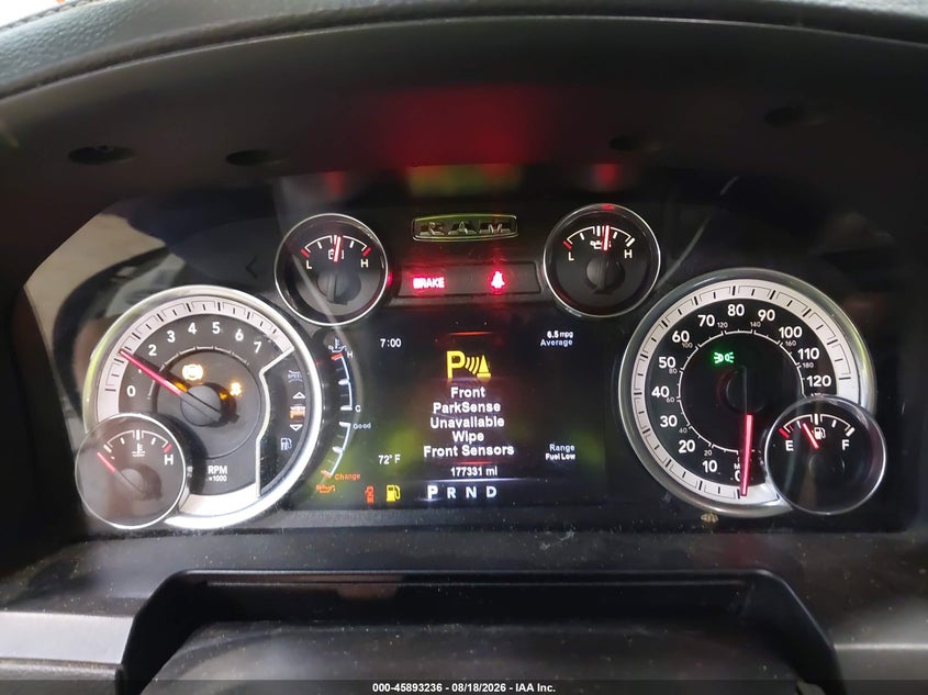2017 RAM 2500 auction photo 7