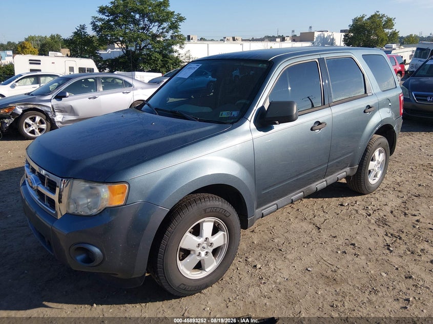 2011 FORD ESCAPE SPORT UTILITY VEHICLE 2.5L I-4 DOHC, VVT, 171HP